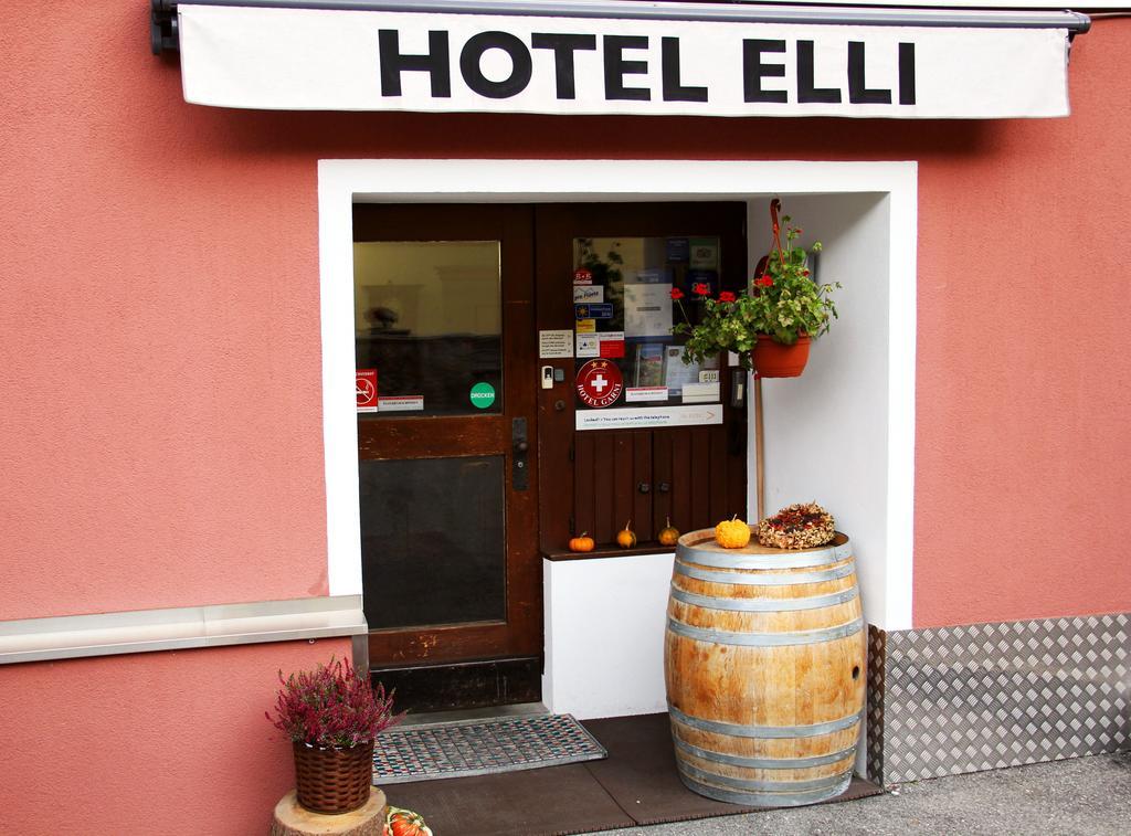 Hotel Elli 다보스 외부 사진